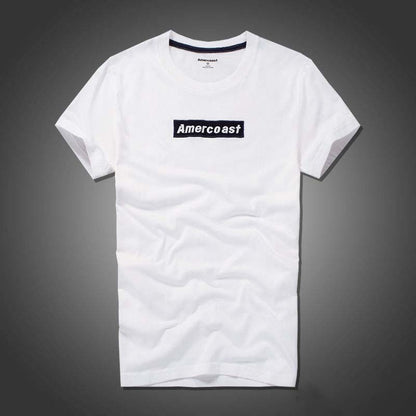 Summer New Casual T-shirt Student Youth Print Top