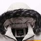 Men's Padded Jacket Men's Thick Warm Jacket with Detachable Hood Youth Bread Clothes Stand-up Collar Jacket Men