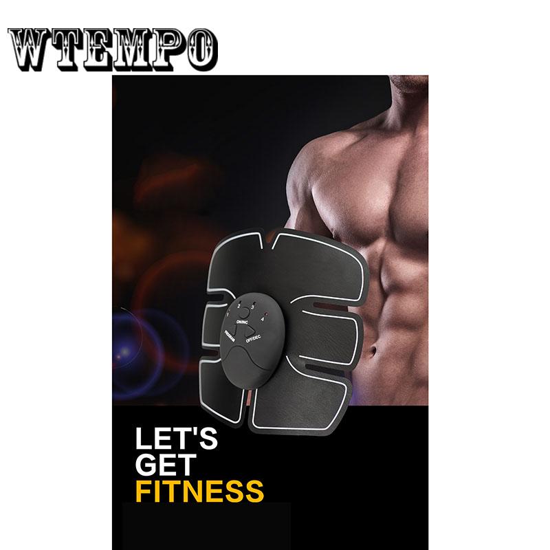 Sticker Controller Abdominal Muscle Pad Fitness Fat Burning EMS Microcurrent Stimulator Kit