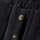 Autumn  Winter Thick Split Half-length Skirt Female Chenille High Waist A-line Skirt Plus Size Long Skirt with Pockets