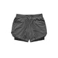 Men's Summer Fitness Thin Stretch Quick-drying Sports Shorts Running Training Five-point Pants