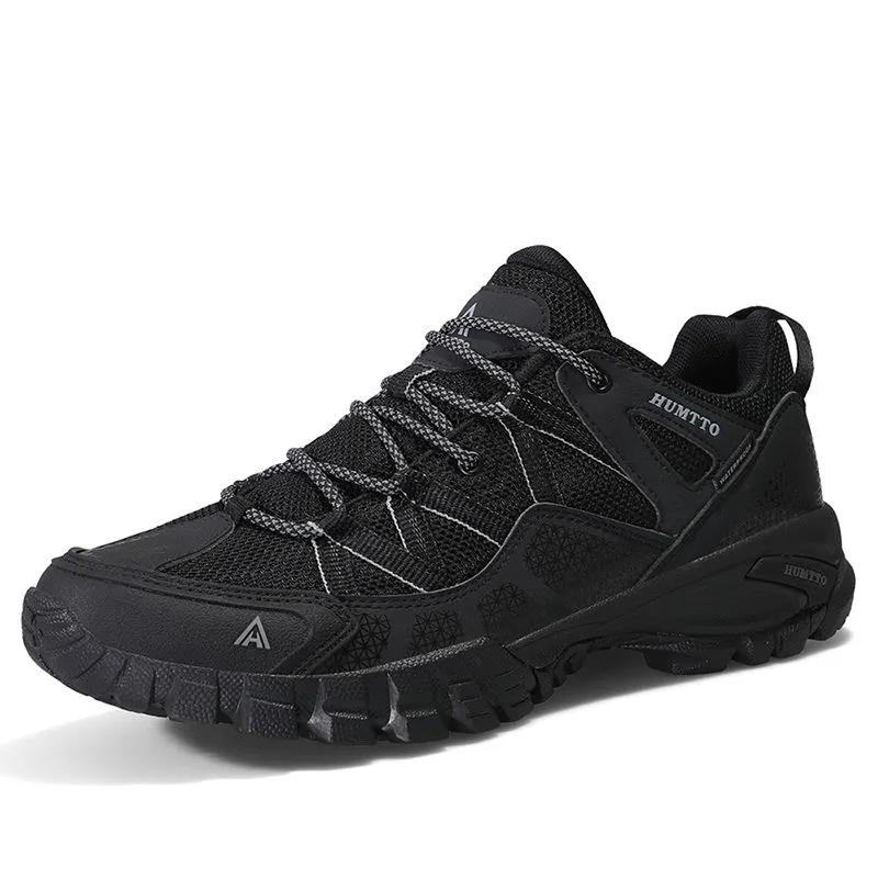 Outdoor Hiking Shoes Men's Lightweight Sports Hiking Shoes Non-slip Waterproof Wear-resistant Large Size Sports Shoes