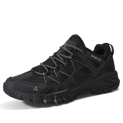 Outdoor Hiking Shoes Men's Lightweight Sports Hiking Shoes Non-slip Waterproof Wear-resistant Large Size Sports Shoes