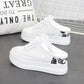 Women's Inner Heightening Cloth Shoes  All-match Casual Sports Shoes