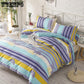 Printing Duvet Cover Sets Polyester Plain Bedding Set Reactive Printing Duvet Cover