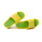 Wedge Heel Thick Bottom Women's One-word Slippers Wear Bohemian Plastic Foam Home Bathroom Slippers Ultra-light and Comfortable