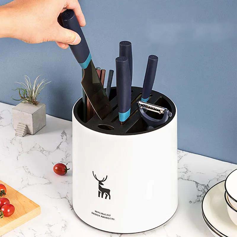 Multi-function Kitchen Supplies Storage Shelf Kitchen Knife Storage Box