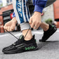 Men's Non-Slip Wear-Resistant Sneakers Men's Casual Shoes Breathable Lightweight Shoes