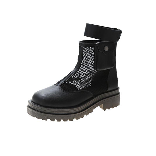 High Quality Sports Sandals Women Summer Thick -Soled Platform Shoes  Casual Beach Roman Shoes Women 'S High Top Shoes