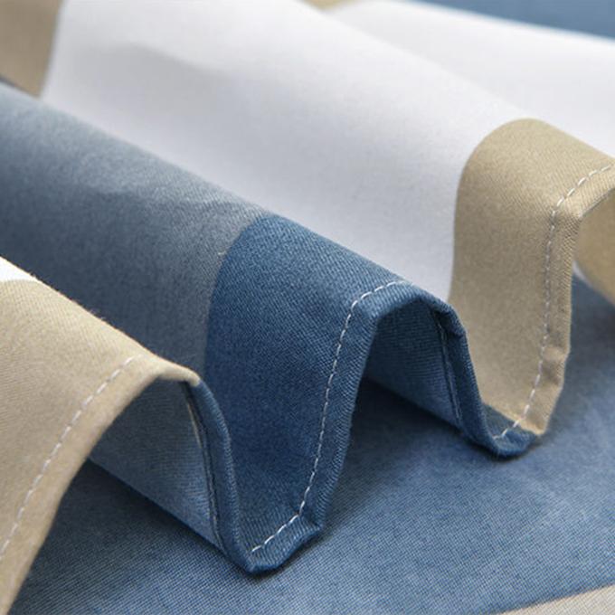 Bedding, Home Textiles, Simple Wind, Bed Sheet, Pillowcase, 3-piece Set, Cotton Bed Sheet, Good Air Permeability, Can Be Mechanically Washed