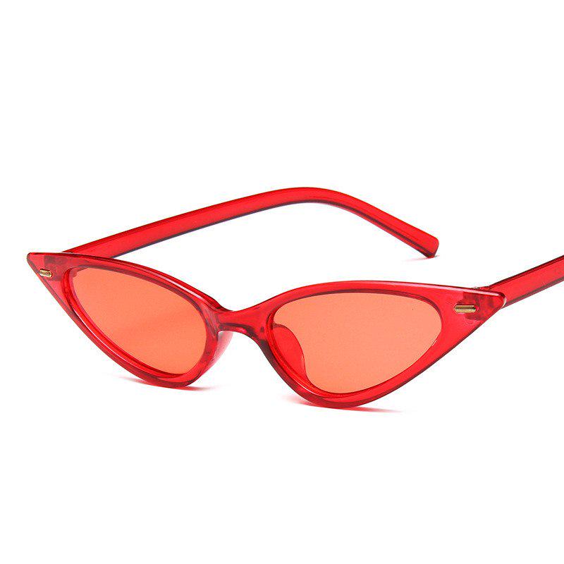 Fashion Cat Eye Black Frame Sunglasses Women Brand Designer Ladies dames Sexy Sun Glasses Women gafa