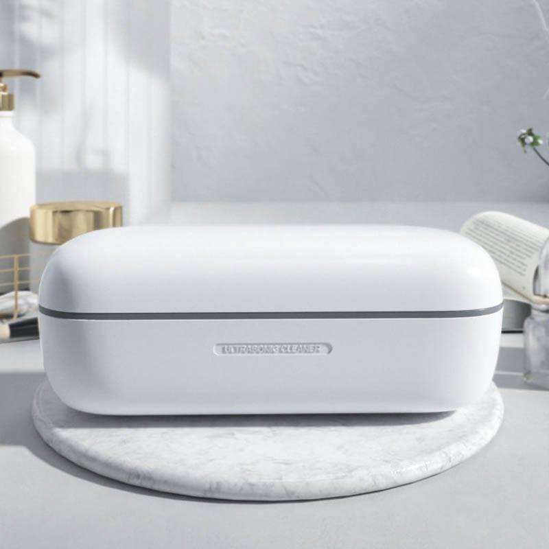 Ultrasonic Cleaning Machine Jewelry Student Home Glasses Cleaning Contact Lens Cleaning Machine Can Be Timed Multifunctional Cleaning Box