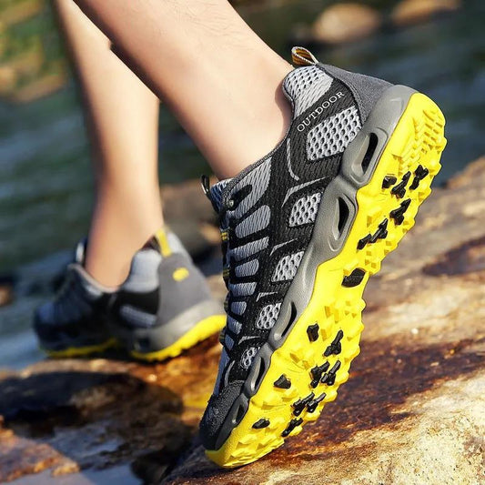 Quick-drying Lightweight and Breathable Outdoor Men's Shoes Autumn Fishing Hiking Shoes