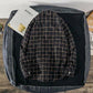 Plus Size Shirt Men T-shirts Button Up Overshirt Plaid Tees Stretch Undies Male Clothing Casual Long Sleeves Cardigan