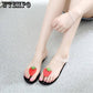 Strawberry Lemon Fruit Toe Beach Sandals Women's Shoes Transparent Bottom Fruit Shoes