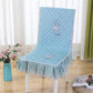 Floral Printing Chair Covers Spandex Stretch Elastic Chair Cover for Wedding Dining Room Office Seat Case Banquet House Decor