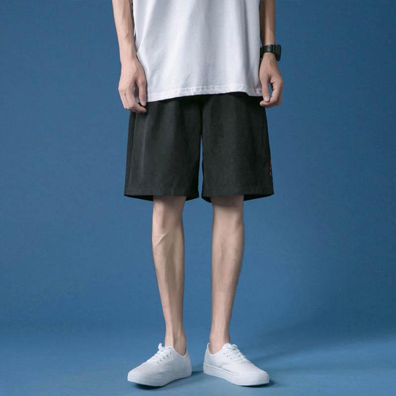 Shorts Men's Spring and Summer Loose Five-point Pants Student Korean Men's Pants Summer Thin Section Beach Sports Casual Men's Pants