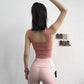 Sports Yoga Fitness Vest Body Shaping Beauty Back Thin Section Gathered Bra Wrapped Chest Yoga Running Bottoming Shirt Outer Wear Underwear Women