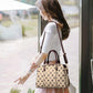 Genuine Leather Texture Ladies Bag Spring and Summer Fashion All-match Female Bag Mother Handbag Messenger Big Bag