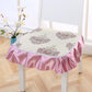 European Style Dining Table and Chair Cushion Cushion Four Seasons Universal Non-slip Thickened Stool Cushion with Lace