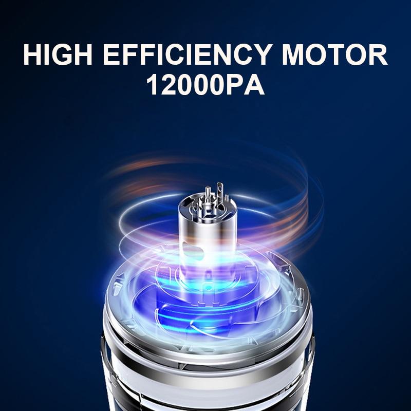 Wireless USB Rechargeable Handheld Household Car Vacuum Cleaner High Suction Vacuum Cleaner Vacuum Cleaner