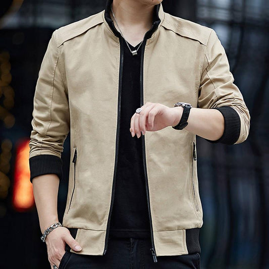 Casual Men's Jacket Autumn Army Military Jacket Men Coats Winter Male Outerwear Jackets Coats