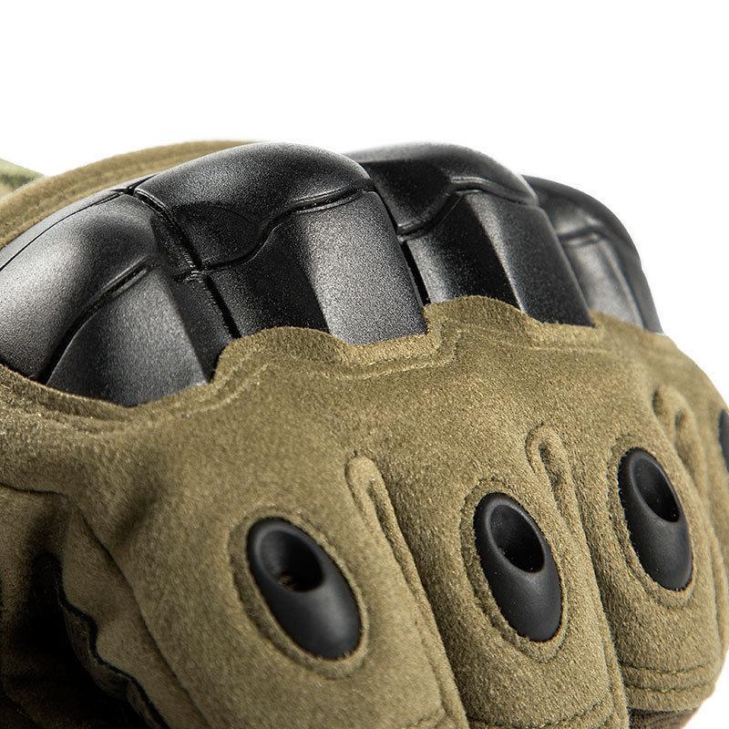 Tactical gloves men's outdoor tactical protective sports training outdoor military fans riding full finger gloves