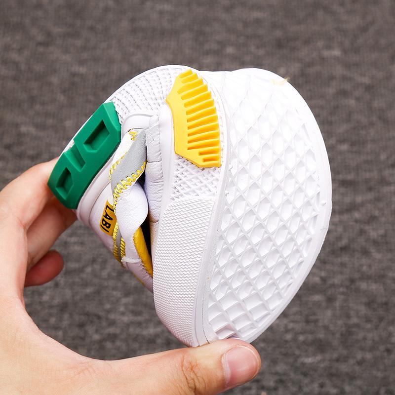 Children Casual Shoes Childrens White Shoes Girl's Boy's Spring Autumn Leisure Running Shoes for Students Student Sports Shoes