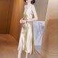 Spring Summer Woman Tank Dress Casual Satin Sexy Camisole Elastic Female Home Beach Dresses V-neck Camis Sexy Dress