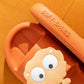Slippers Female Summer Cute Korean Student Soft Bottom Couples Wear Non-slip Home Female Sandals