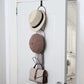 Hanging Hat Storage Rack, Punch-free Multi-purpose Rack, Bedroom Home Coat Storage, Wall-mounted Storage Artifact