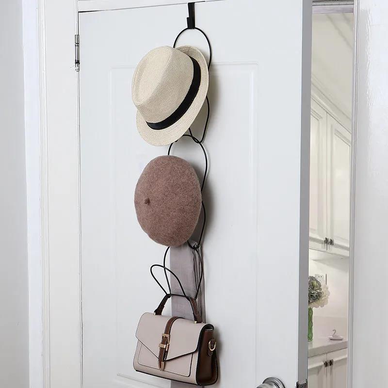 Hanging Hat Storage Rack, Punch-free Multi-purpose Rack, Bedroom Home Coat Storage, Wall-mounted Storage Artifact