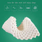 Natural Rubber Pillow Core Latex Pillow Adult Cervical Protection Wolf Tooth Pillow Comfort Memory Foam Pillow Orthopedic Pillow Neck Rest Pillows