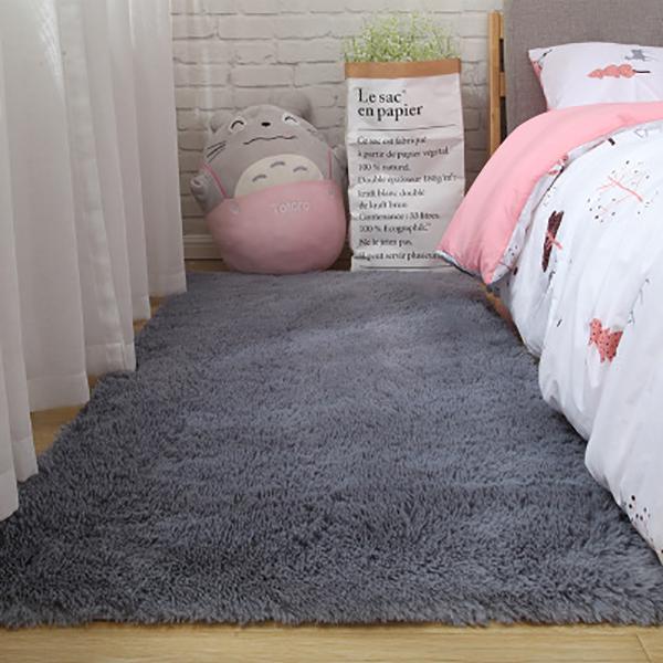 Soft Carpet Living Room Bay Window Homemodern Child Entrance Hall Girl Bedside Long Wire Hairy Nordic Shaggy Large Size Hair Rug