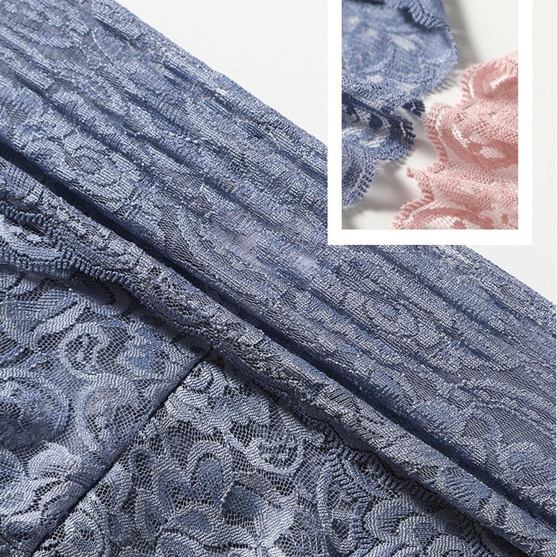 Women Sexy Panties Lace High Waist Brief Panties Knicker Underwear Plus Size