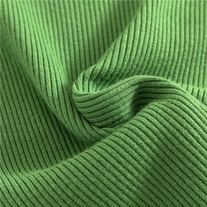 Women's Autumn and Winter V-neck Elastic Slim Sweater Versatile Large Size Knitted Pullover Long Sleeve Bottoming Sweaters