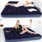 Double Household Inflatable Bed Bedroom Air Bed Inflatable Mattress Lunch Break Folding Bed Air Pump Air Pillow