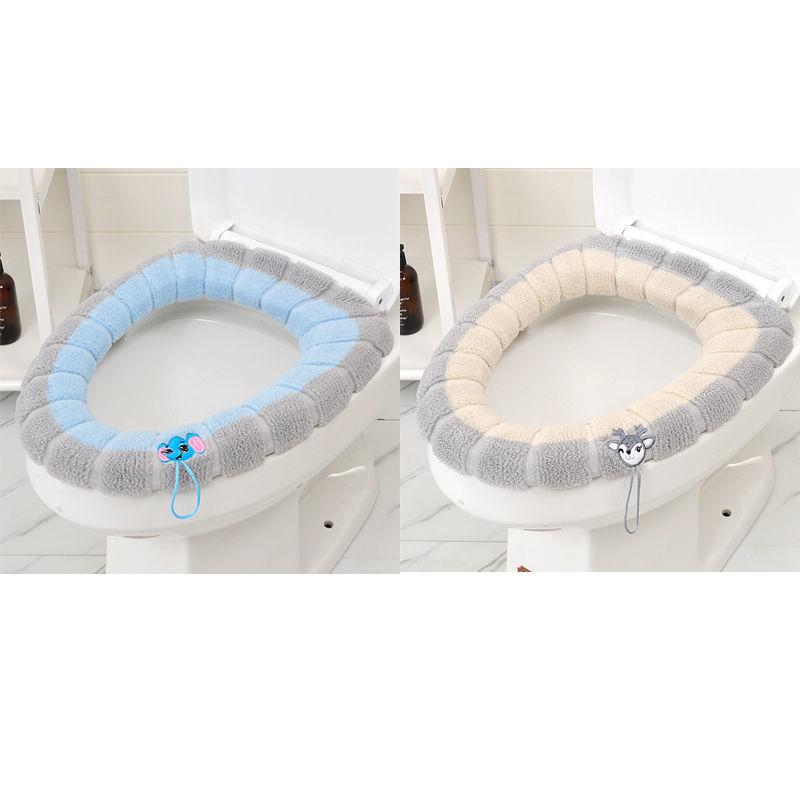 Thickened Toilet Seat Four Seasons Toilet Cushion Household Toilet Cover Toilet Cushion Toilet Cover Toilet Cushion Toilet Cushion
