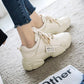 Women Shoes Woman Sneakers Chunky Basket Femme Sneakers Women Vulcanized Shoes Platform Sneakers