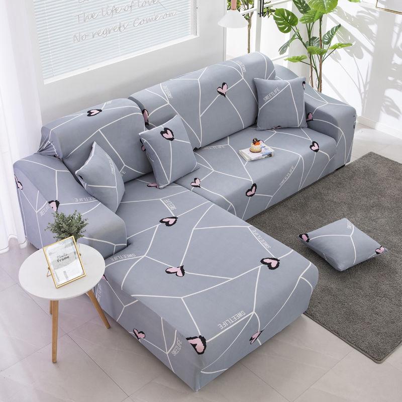 Sofa Cushion Towel Stretch Sofa Cover  Dust Pad Universal Sofa Cover All-inclusive Single/double/three/four Seaters Slipcover