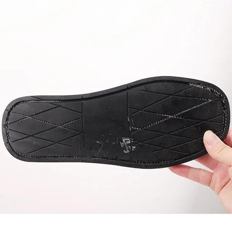 Winter Men's Handmade Cotton Shoes Women's Plus Velvet Thickened Warmth Non-slip Home Warmth Breathable and Comfortable Cotton Shoes