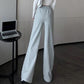 Gray Wide-leg Pants Summer Thin Section Salt Long Pants Women Loose Casual Sports Pants Ins Women Harajuku Style Guard Pants