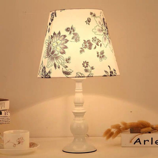European  Bedside Reading Light Led Table Lamp fabric Desk Lamp interior lighting Home Decor