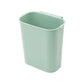 Kitchen Trash Can Wall-mounted Special Storage Bin Hanging Wall Cabinet Door Household Large Kitchen Waste Bin with Lid