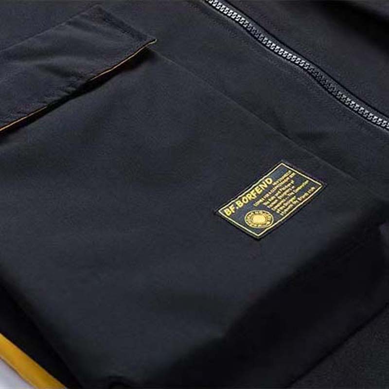 Spring and Autumn Men's Jacket 2021 New Trend Handsome Loose Casual Men's Coat Men's Clothing