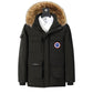 Winter Big Goose Down Jackets Men's Fashion Fur Collar Mid-length Thick Plus Down Jacket Korean Version