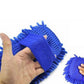 Chenille Sponge Wipe Large Car Wash Sponge Block Super Decontamination Wipe Car Gloves Car Cleaning Tools Car Supplies