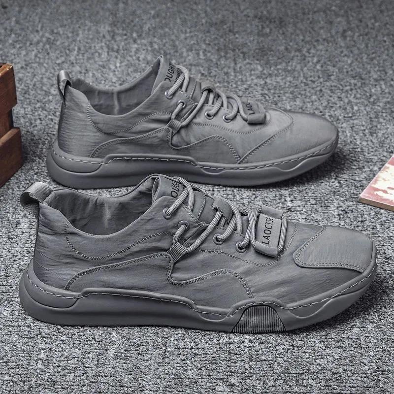 Men's Breathable Mesh Shoes Wear-Resistant Casual Shoes Sports Shoes Non-Slip Work Shoes