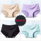 4pcs Women's Panties Ice Silk Cool Refreshing Seamless Underwear Triangle Female Briefs Big Yards