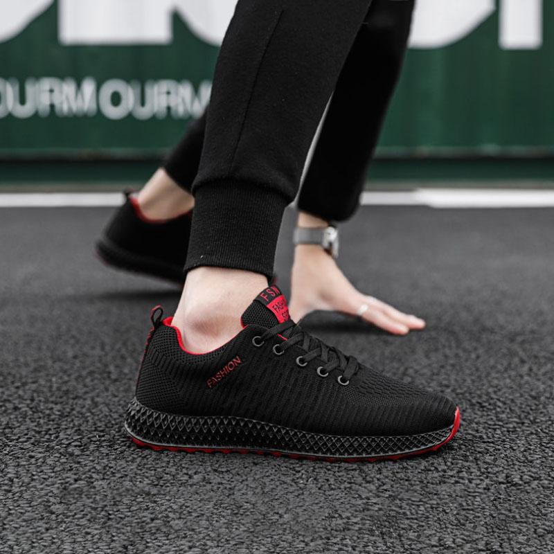 Lightweight Running Shoes Men Comfortable Casual Sneakers Mesh Breathable Sports Shoes Tennis Shoes Walking Shoes